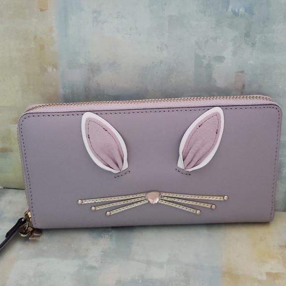 kate spade Handbags - Kate Spade bunny wallet